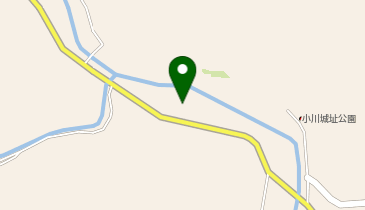 おがわ作小屋村の地図画像