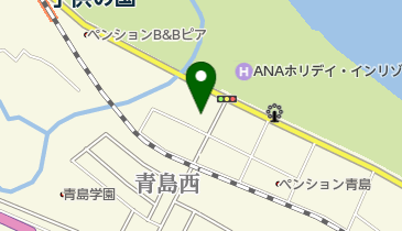 民宿知福の地図画像