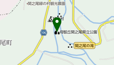 母智丘関之尾県立公園の地図画像