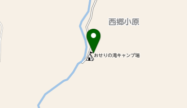 おせりの滝自然公園の地図画像