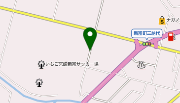 新富町フットボールセンターの地図画像