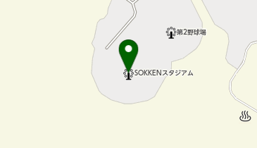 宮崎市清武総合運動公園第1野球場の地図画像