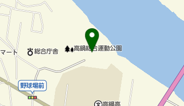 MASUDAスタジアムの地図画像