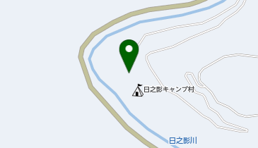 日之影キャンプ村の地図画像