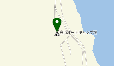 宮崎白浜オートキャンプ場の地図画像