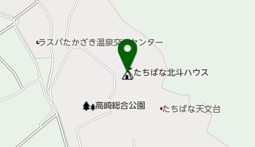 たちばな北斗ハウスの地図画像