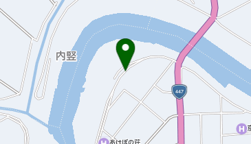 京町地区河川公園キャンプ場「スパーク」の地図画像