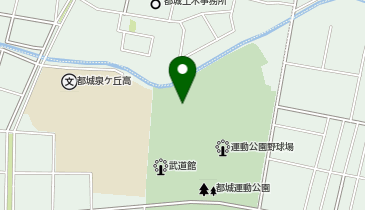 都城運動公園の地図画像