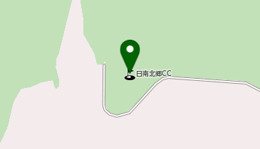 ジェイズカントリークラブ日南コースの地図画像