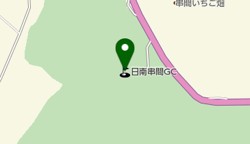 日南串間ゴルフコースの地図画像