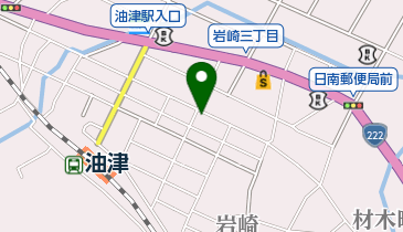 前売場外オラレ日南の地図画像