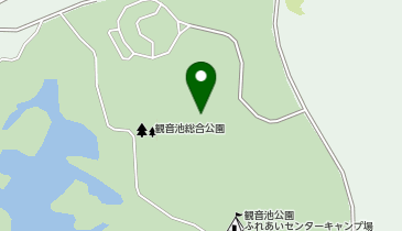 観音さくらの里室内温泉プールの地図画像