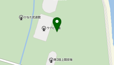 ひなた宮崎県総合運動公園投てき場の地図画像