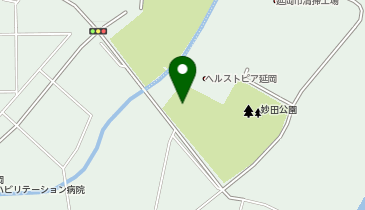 INOBECHスポーツパークの地図画像