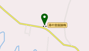 湯之宮の座論梅の地図画像