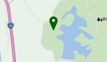 高城観音池まつりの地図画像