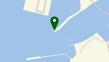 福島港の地図画像