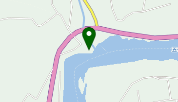 五ヶ瀬川の地図画像