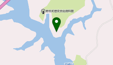 野尻湖の地図画像