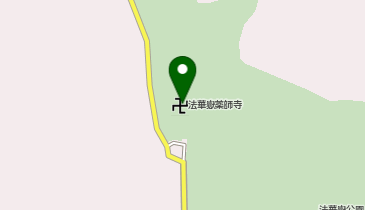 法華嶽薬師寺の地図画像