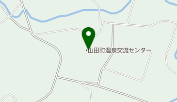 極上の湯山田温泉の地図画像