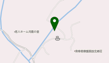 サンチェリーきたごうの地図画像