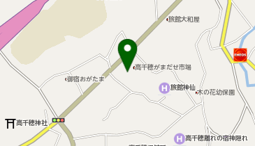 高千穂がまだせ市場の地図画像