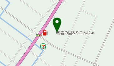 朝霧の里みやこんじょの地図画像