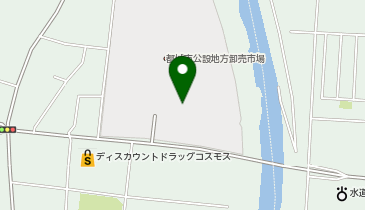 市場の駅の地図画像