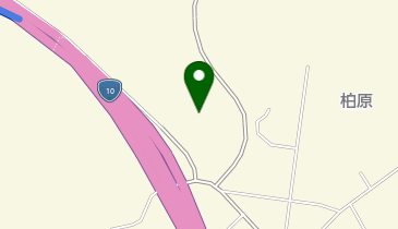 ひなたマルシェ生目四季の丘の地図画像