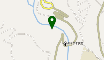 真名井の滝の地図画像