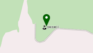 ホテル日南北郷リゾートの地図画像