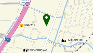 BMW宮崎中央の地図画像