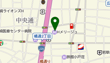 アニメイト宮崎の地図画像