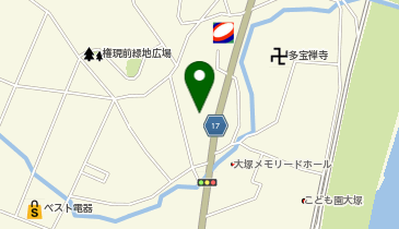 リサイクルマート宮崎大塚店の地図画像