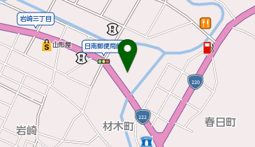 みなとオアシス油津の地図画像