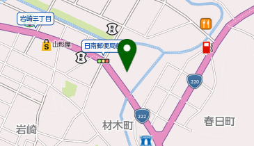 みなとオアシス油津の地図画像