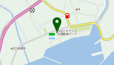 みなとオアシス北浦臨海パークの地図画像