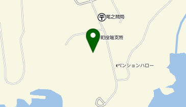 屋久島町役場尾之間出張所の地図画像