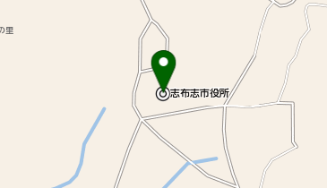 志布志市役所有明支所の地図画像