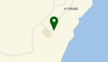 十島村役場小宝島出張所の地図画像