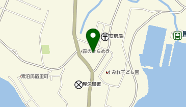 屋久島町役場安房出張所の地図画像