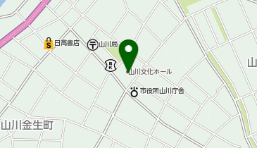 指宿市役所山川支所の地図画像