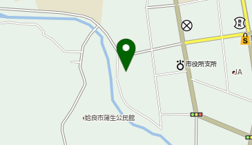 姶良市役所蒲生総合支所の地図画像