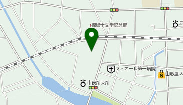 姶良市役所加治木支所の地図画像