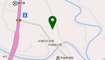 曽於市役所大隅支所の地図画像