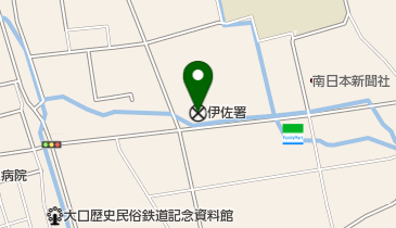 伊佐湧水警察署の地図画像