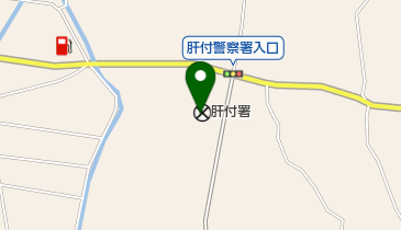 肝付警察署の地図画像