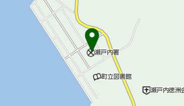 瀬戸内警察署の地図画像