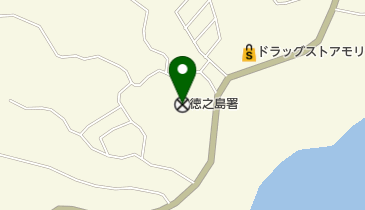 徳之島警察署の地図画像